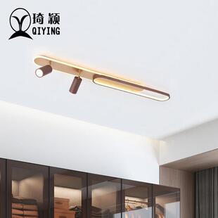 走廊过道衣帽间没有主灯书房窗户卧室 Sabi风格 斯堪 纳维亚Wabi