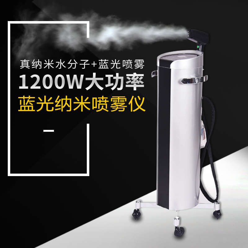 喷雾染补水蓝光发蒸发器护理美发店发廊机头仪包机器烫纳米邮焗油