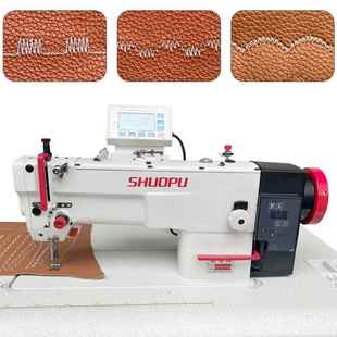 大旋电曲折缝纫机梭多功能花边机脑曲折缝纫多花样高速直驱人字车