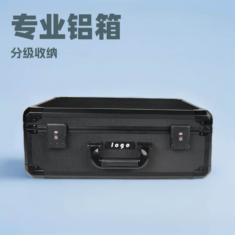 铝合金收纳盒PSA口袋妖怪的交易卡工具箱套运动卡存储便携工具箱