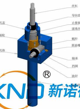 SWL1吨型蜗轮丝杆升降机工厂/SWL-1型丝杆升降机厂/1吨升降机工厂
