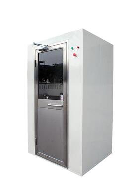 不锈钢风淋室单人双人全自动感应电子互锁风淋房货淋通道风淋门