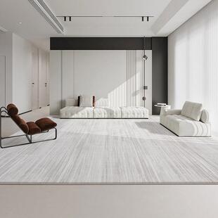 地毯客厅灰色轻奢高级简约大气房间卧室家用商用土耳其原装 进口