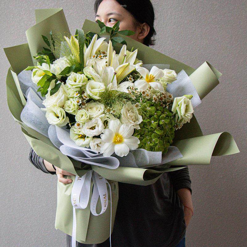 北京鲜花速递同城配送混搭生日花束教师花店送花上门妈妈长辈女友