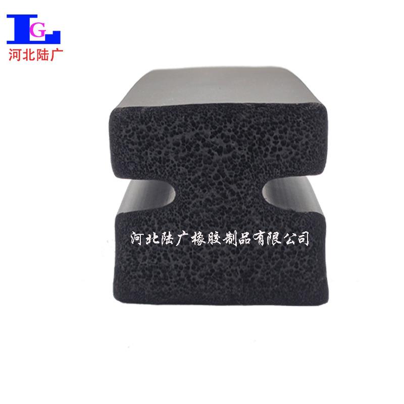 盾构机真空吸盘密封条 工字H型三元乙丙橡胶 起模机管片配件厂家