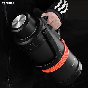 车yt保温x壶3F76698S504不锈钢5L超大壶容量家用暖瓶旅行载户外水