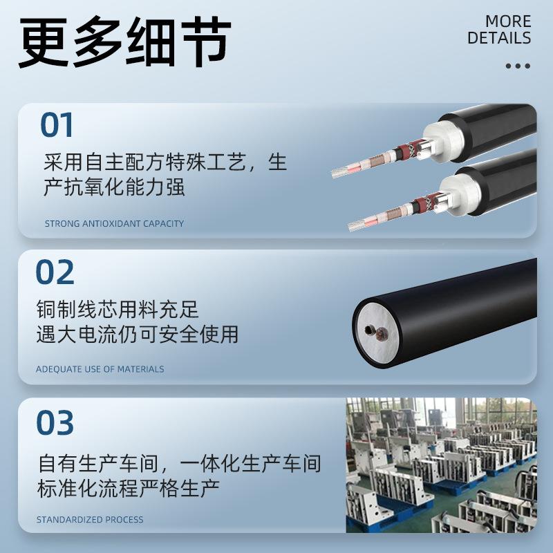 CE高MS烟气复合采样管耐腐418蚀脱硫脱硝防火防静伴电阻防水温热