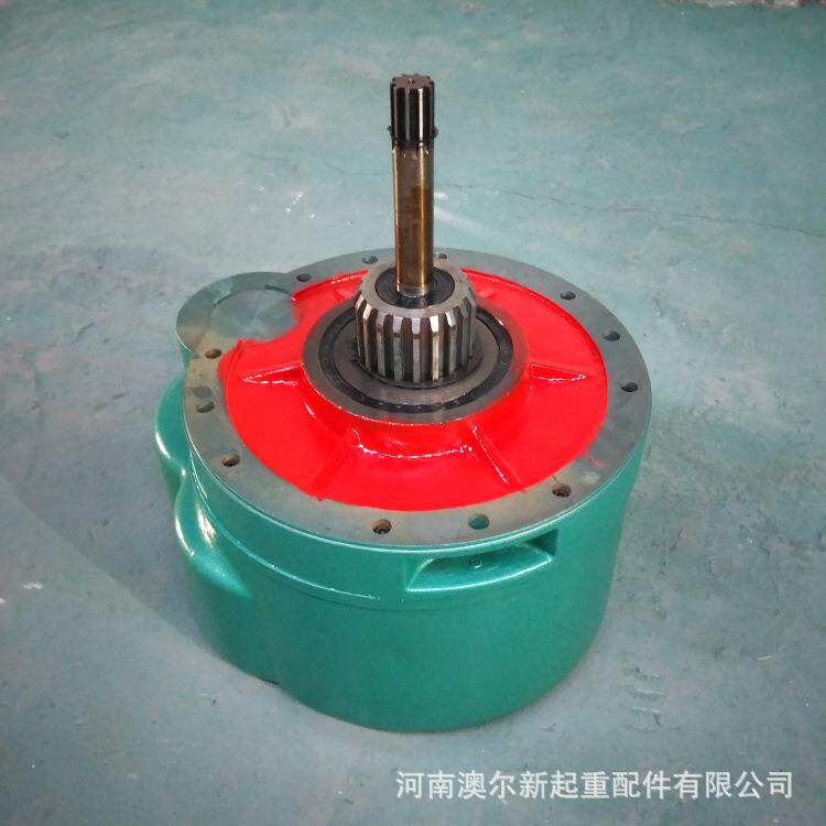 河南销售1T-10t电动葫芦减速机葫芦后肚总成