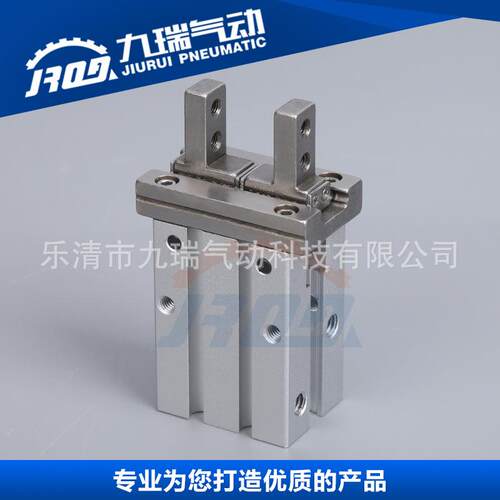 S型MC气Z平动手指812气缸MH2双作用行开闭气爪夹爪质量保证