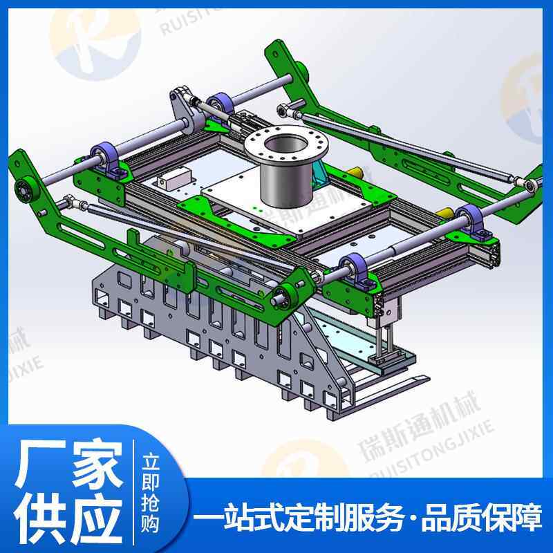 机器人FZB夹具码垛机抓手拆包机爪刺械手源码机垛机抓手直头供
