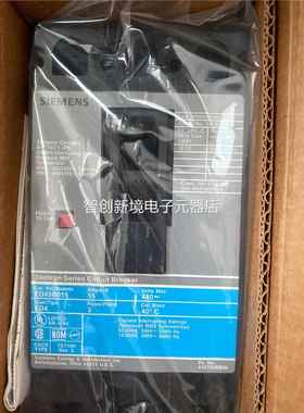 原装进口西 美标 断路器 ED43B060 ED43B0 5门0子 ED43B100议价