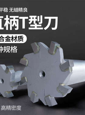 镶合金直柄T型铣刀 T型刀 直径30-32X2X3X4X5X6X8X10X12X14X16
