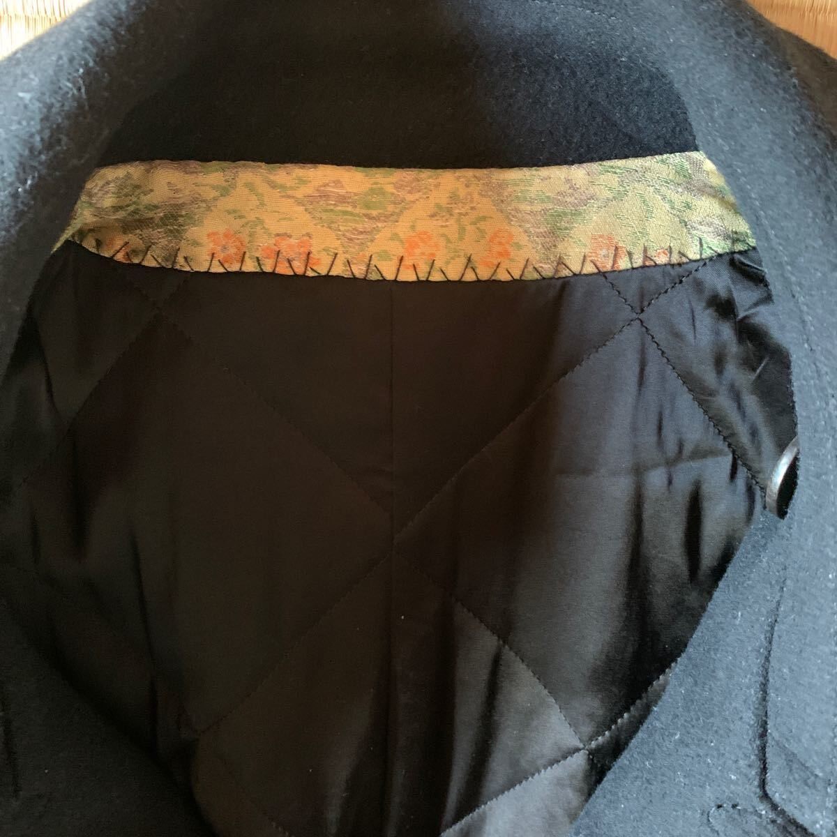 VISVIM 23AW LIEUTENANT P.COAT — detail