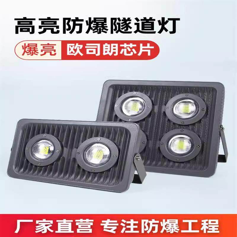 12/24V36V低压防爆灯仓库户外灯50100W加油站船用投光灯led隧道灯