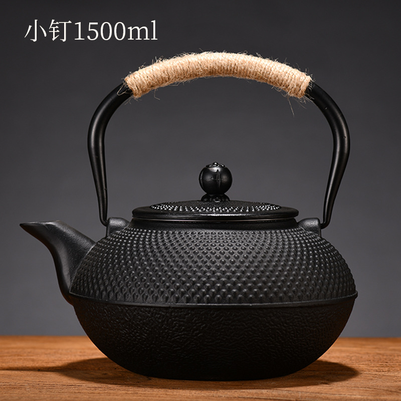 铸铁茶壶围炉煮茶烤火炉套装全冬日泡茶家用室内器具烧水壶