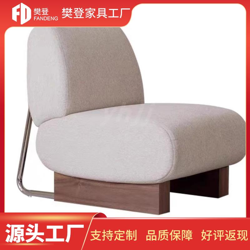 北欧怀旧休闲沙发椅小户型客厅阳台沙发躺椅美式复古伊姆斯躺椅