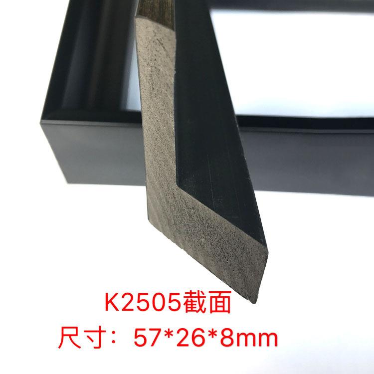 K2505欧式画框相框线条PS发泡十字绣裱框油画边框镜框装饰