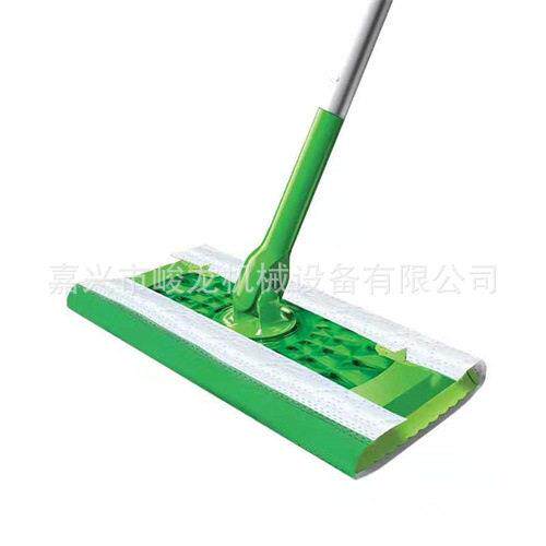 沃尔玛好又多庄臣妙洁花王苏菲等静电吸附除尘拖把巾机械工厂