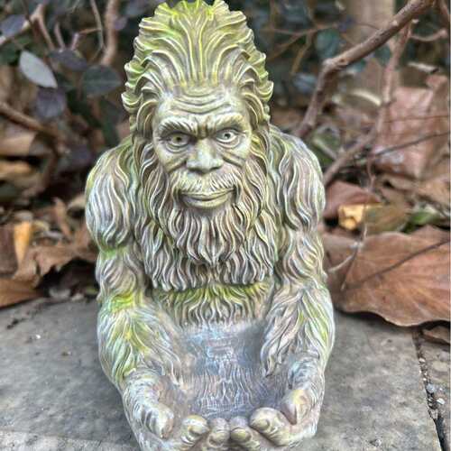 跨境新品Bigfoot Bird Feeder大脚鸟食器家居装饰品花园庭院挂件