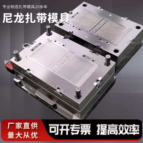 博锐专业制造尼龙扎带模具汽车扎带模具钢钉线卡模具扎带模具