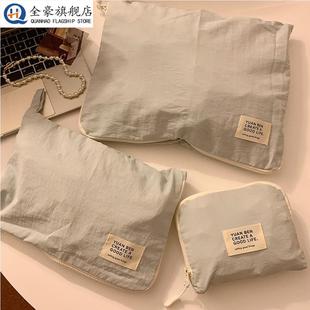 出差行李箱衣物收纳袋！尼龙格舒服面料内衣内裤袜子睡衣收纳包