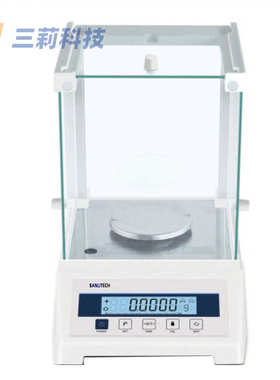 FA2204电子天平高精度分析天平 量程220g精度0.1mg电子天平