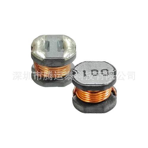 贴片电感CD54-100M 绕线功率电感 10UH 5.8*5.2*4.5 贴片工字电感