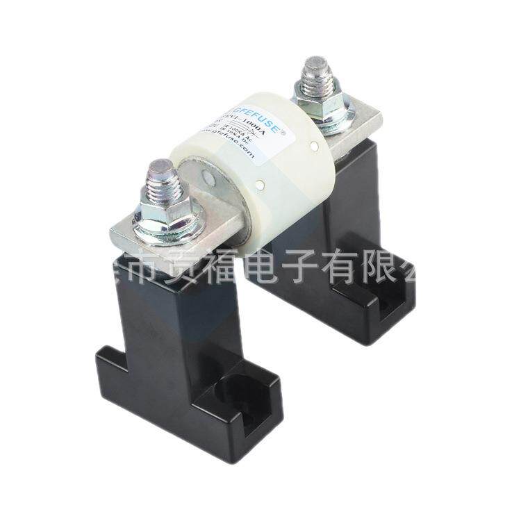 GFEFUSE750V新能源汽车充电桩熔断器汽车保险丝直流高