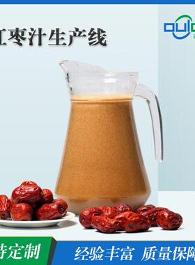 厂家直供红枣汁生产线大小型果汁果酱饮料橙汁全自动生产线
