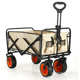 小寸推拉户外推车车拖车批发折叠野餐便携营地8购代发野营露营
