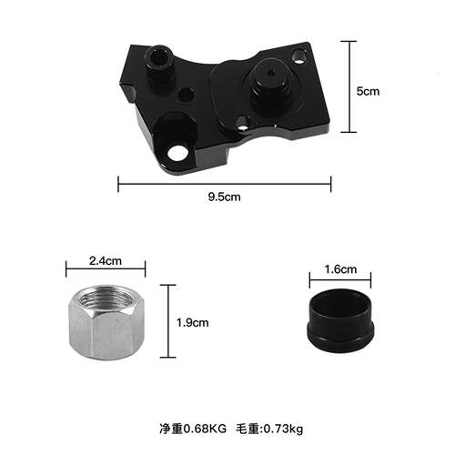 含税改装适用福特 EGR冷却套件For 2011-2014 6.7L Powerstroke
