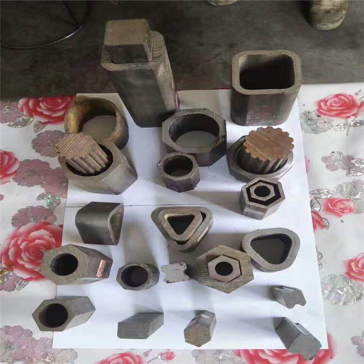 农机配件用六角管 标准件用六角管 外六角内圆管 六棱管 异型管