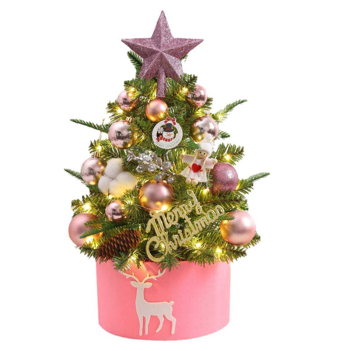 圣诞节圣诞树PE混合45CM60CM桌面圣诞树摆件家庭装饰品,节庆用品/礼品,圣诞树,淘宝优惠券,粉丝福利购,淘宝优惠卷