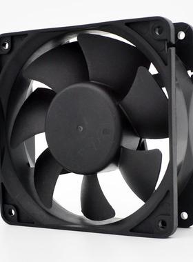工厂销售12v2443LDJ8v120mm直流风机1208IIP56-P6v8可选防水散热