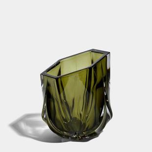 英國Zaha 正品 Hadid 原裝 Design水晶玻璃杯扎哈設(shè)計閃爍燭杯