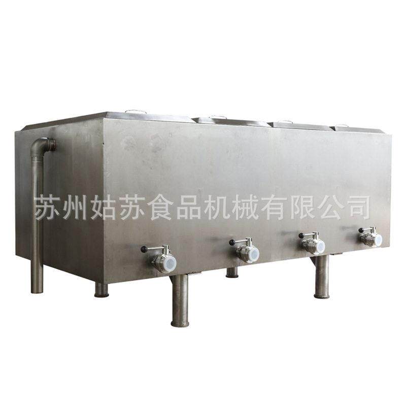 巧克力融油锅 可可脂可可液块融化设备 苏州姑苏机械工厂直发