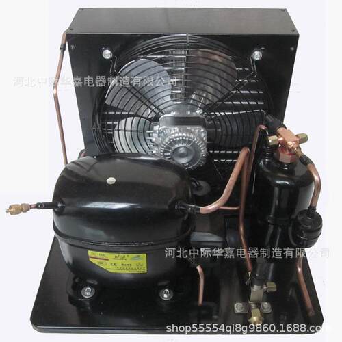 SC10CL思科普压缩机冷凝机组R404A中低温风冷冷凝器压缩机组