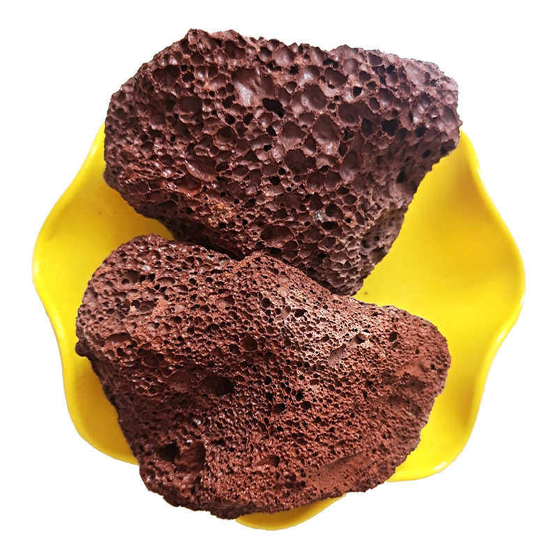 厂家批发火山石 鱼缸水过滤用火山岩颗粒 黑色红色多肉铺面火山石,橡塑材料及制品,耐火材料及制品,淘宝优惠券,粉丝福利购,淘宝优惠卷