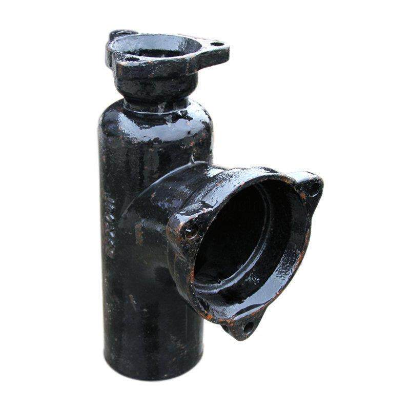 泫氏SUNS A型管件瓶径三通 黑色三通A型AL-660590151926铸铁见说
