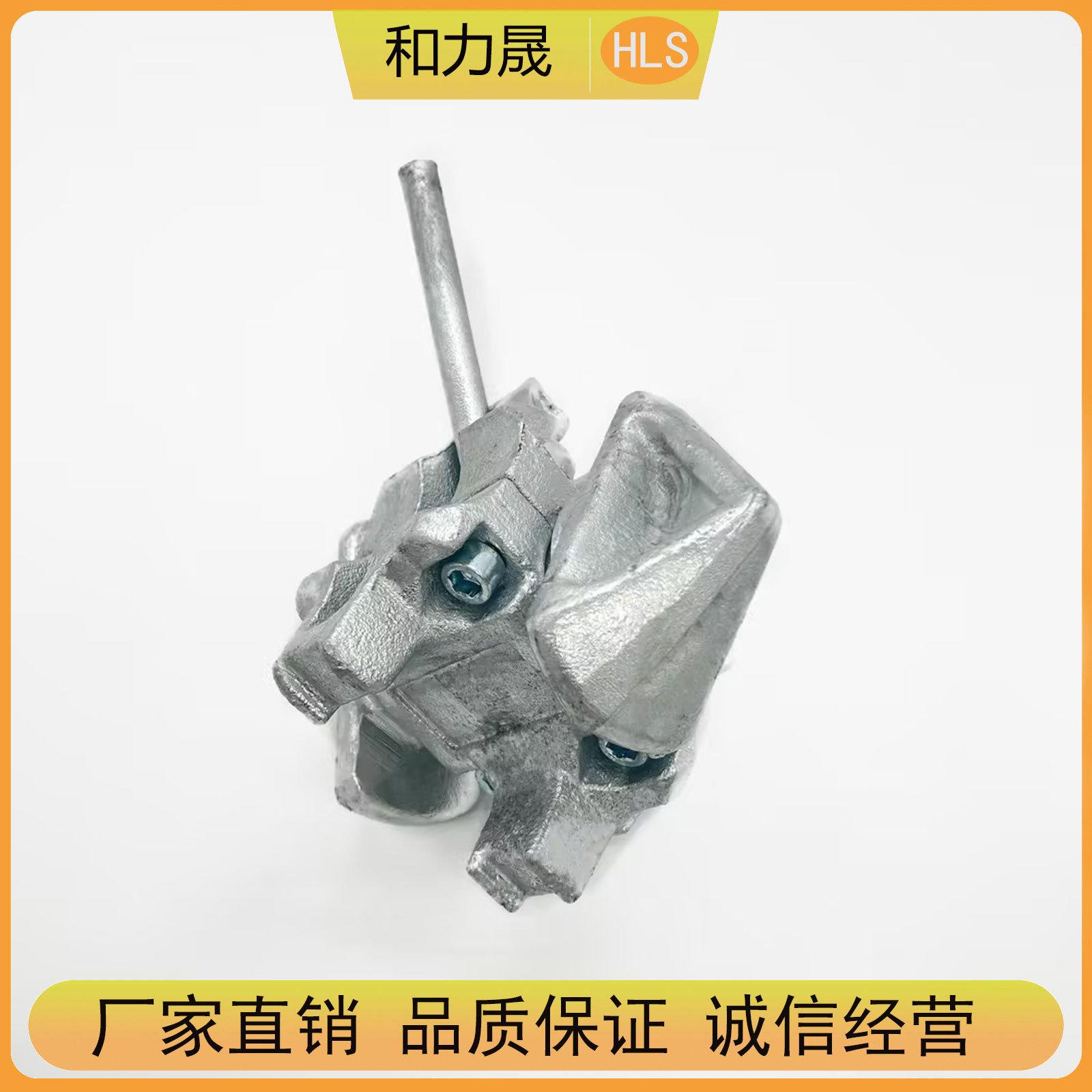 船用扭锁连接器现货直发集装箱固定装置扭转锁轻型中间扭锁桥锁