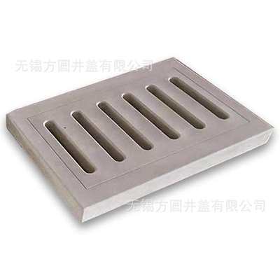 纤维篦子钢筋沟定制水泥混凝土水泥盖板下水道钢排水沟电缆预制板