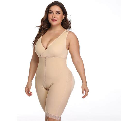 Fat Lady Full Body Shapewear Corset Slimming Bodys Plus Size