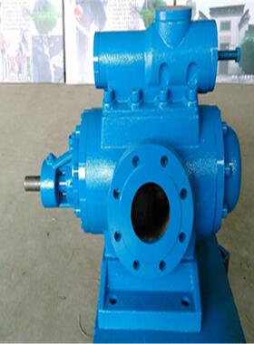 2G双螺杆泵2GH48-60稀油站润滑油泵双螺杆油泵泵阀