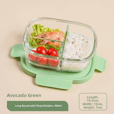lunch box lunch bag food container Glass heating Bento Box 1