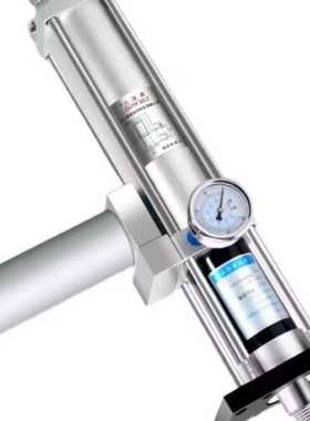 森拓力MPTA气液水平增压缸STA-A增压缸水平安装1吨3T5T10T-40T