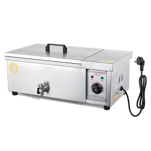 工厂直销XZH-12型电热多功能油炸锅仪表款全自动控温油炸锅电炸