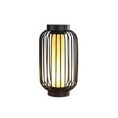 LD户柱头灯花园别外墅庭院灯公E园防地水灯新中式 古典景观草坪灯