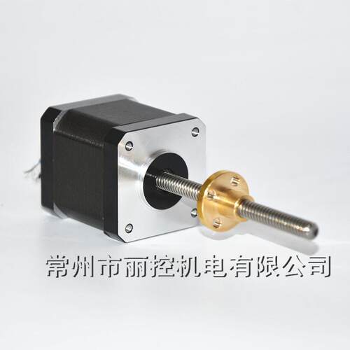 现货|42丝杆电机|42BYGH47-1684A-100S|可定制|T8*8