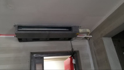 海尔中央空调RFC100MXSAVA(G)作为新手_选前很多人忽悠这点