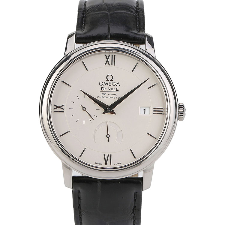 [9.8新]欧米茄公价37700碟飞自动机械男表424.13.40.21.02.001